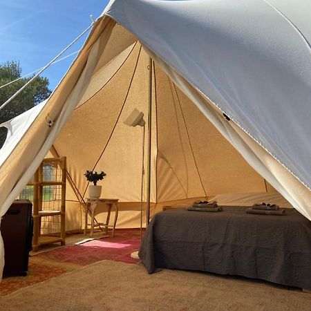 Paraiso Bell Tent Tortosa Exterior foto