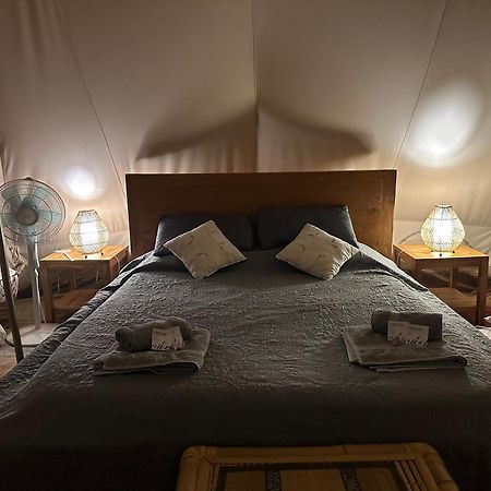 Paraiso Bell Tent Tortosa Exterior foto