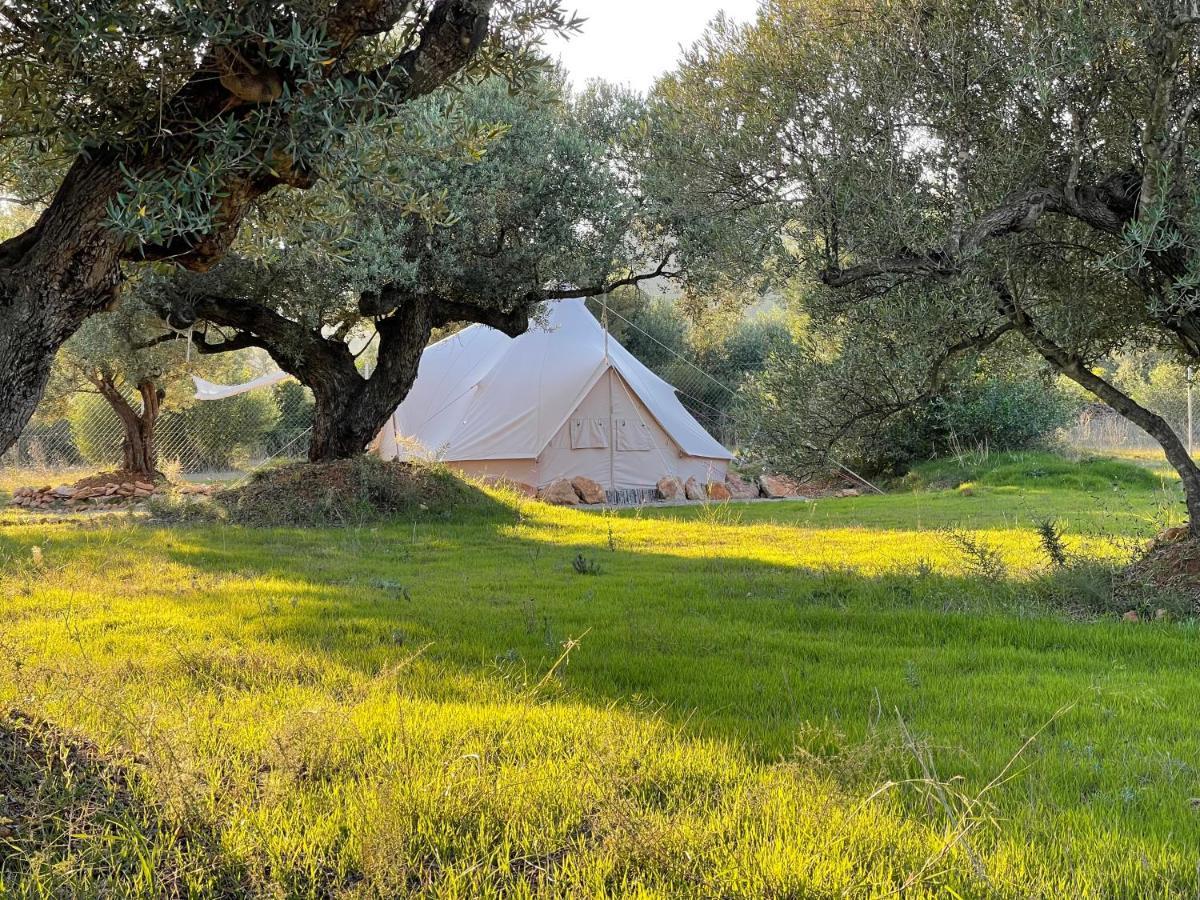 Paraiso Bell Tent Tortosa Exterior foto