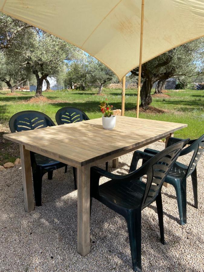 Paraiso Bell Tent Tortosa Exterior foto