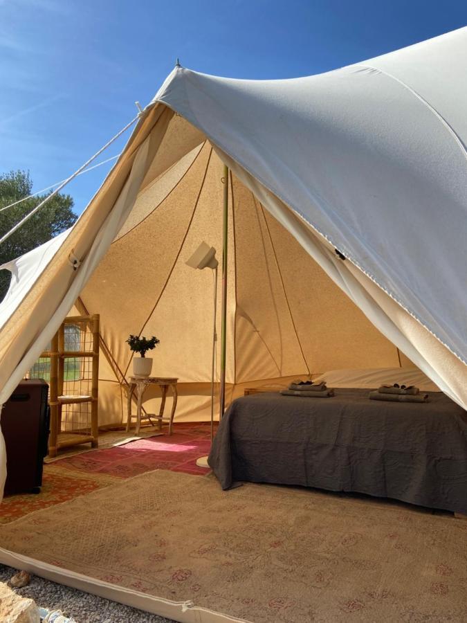 Paraiso Bell Tent Tortosa Exterior foto