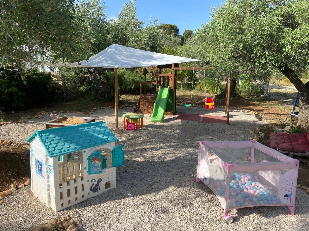 Paraiso Bell Tent Tortosa Exterior foto