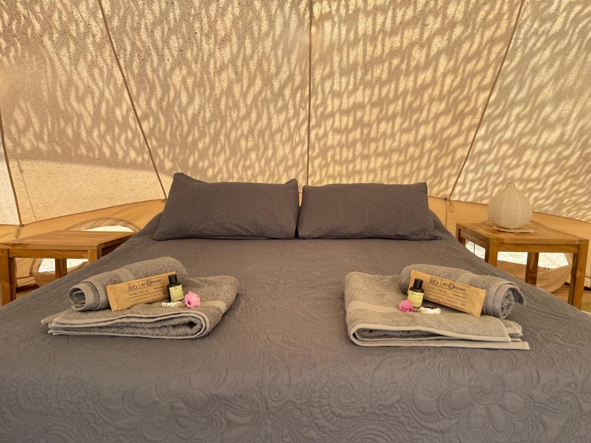 Paraiso Bell Tent Tortosa Exterior foto